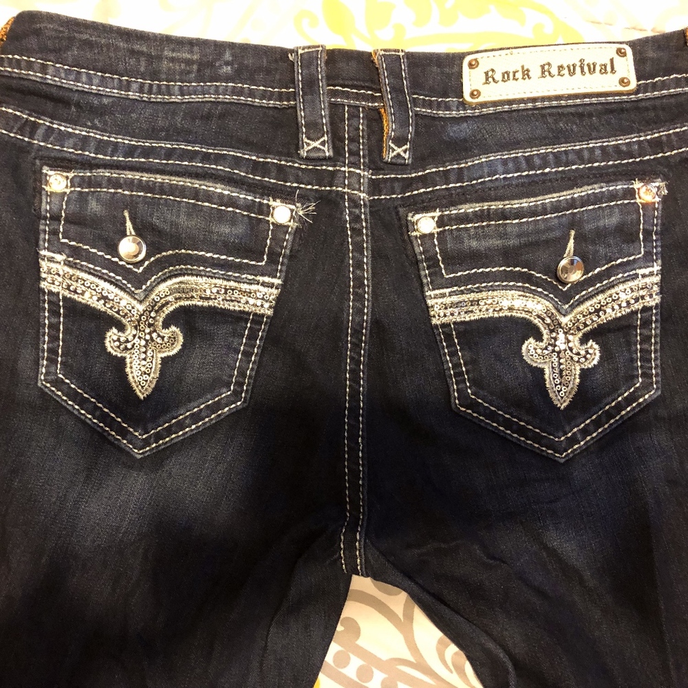 Rock Revival Boot Cut Jean - Picture 1 of 2